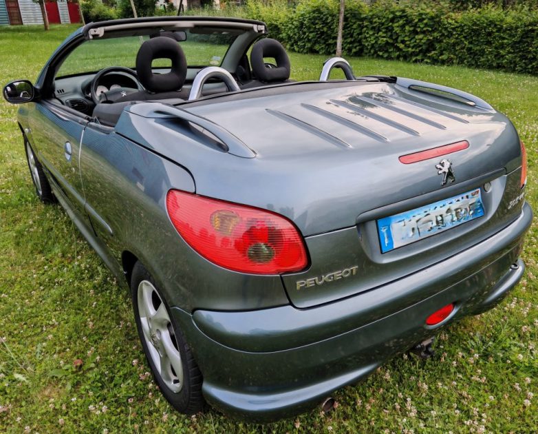 PEUGEOT 206 CC 1.6 16v FiLOU 10/2006