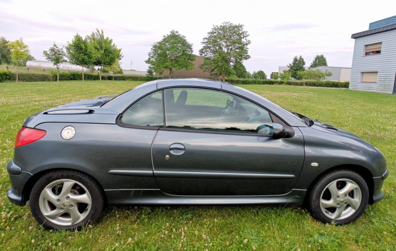 PEUGEOT 206 CC 1.6 16v FiLOU 10/2006