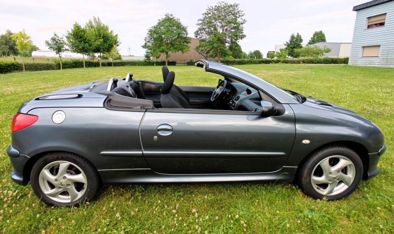 PEUGEOT 206 CC 1.6 16v FiLOU 10/2006