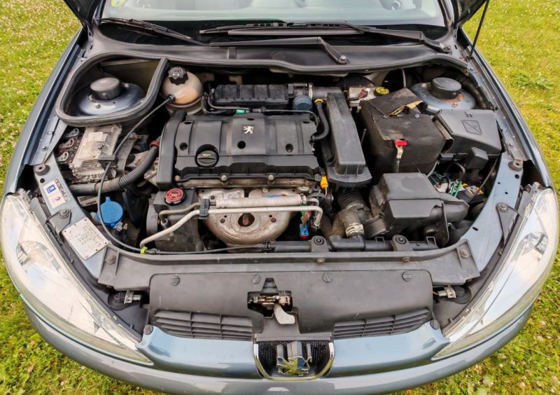 PEUGEOT 206 CC 1.6 16v FiLOU 10/2006