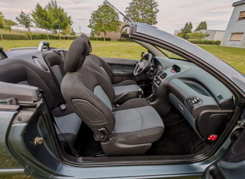 PEUGEOT 206 CC 1.6 16v FiLOU 10/2006