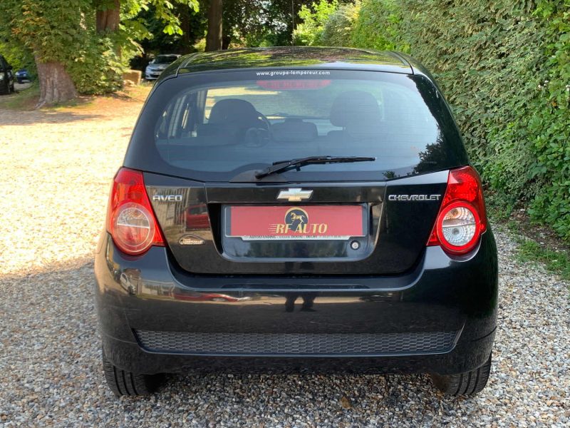 CHEVROLET AVEO 2010  1.2i