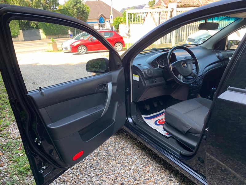 CHEVROLET AVEO 2010  1.2i