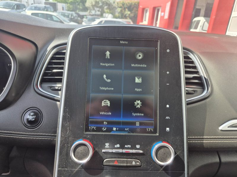 RENAULT MEGANE SCENIC 2017