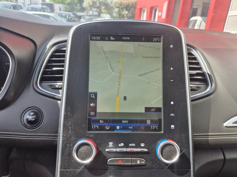 RENAULT MEGANE SCENIC 2017