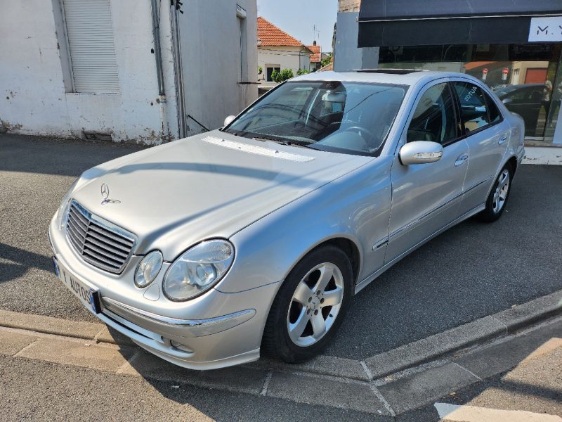 MERCEDES CLASSE E 270 CDI 177CV