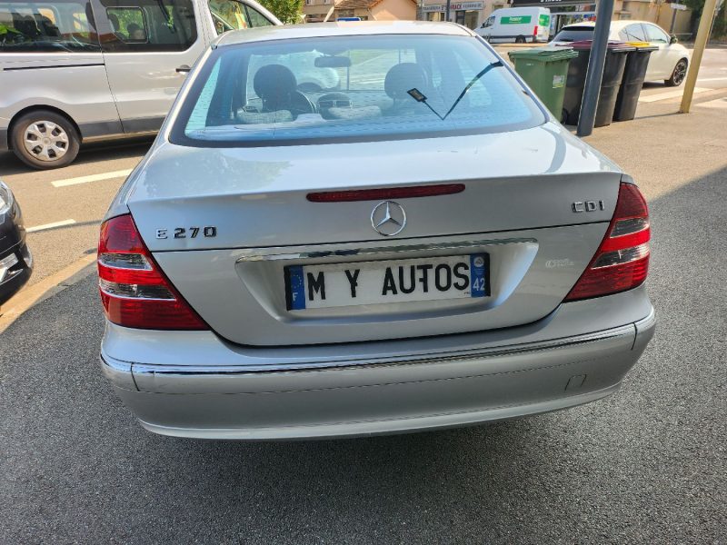 MERCEDES CLASSE E 270 CDI 177CV
