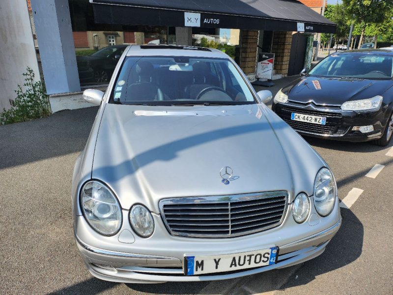 MERCEDES CLASSE E 270 CDI 177CV