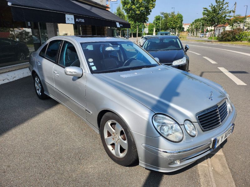 MERCEDES CLASSE E 270 CDI 177CV