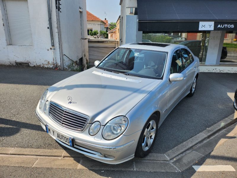 MERCEDES CLASSE E 270 CDI 177CV