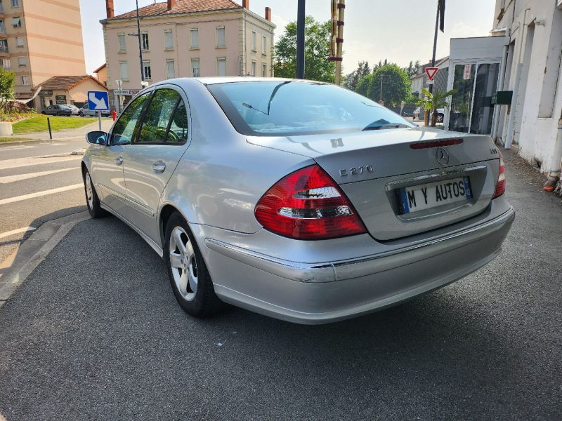 MERCEDES CLASSE E 270 CDI 177CV