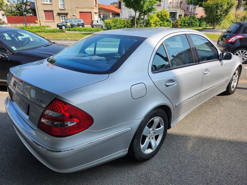 MERCEDES CLASSE E 270 CDI 177CV