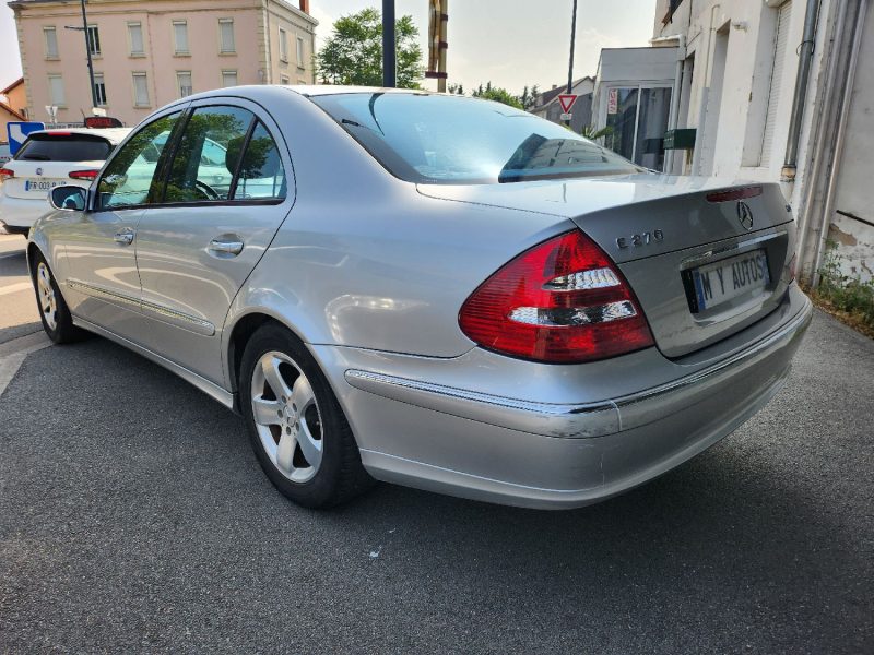 MERCEDES CLASSE E 270 CDI 177CV