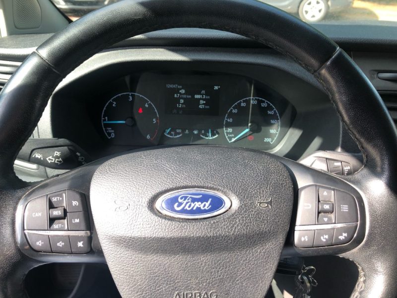 FORD TRANSIT CUSTOM 2022