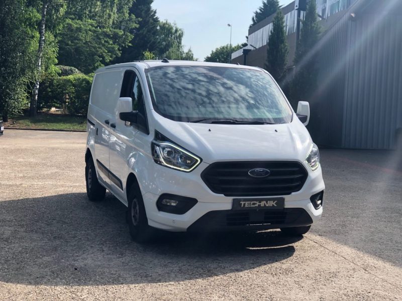FORD TRANSIT CUSTOM 2022
