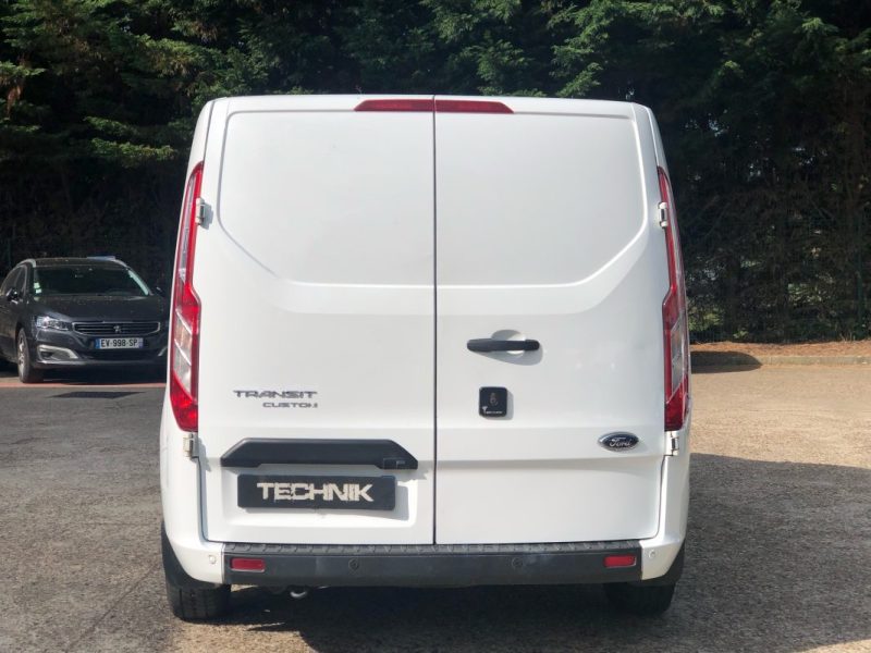 FORD TRANSIT CUSTOM 2022