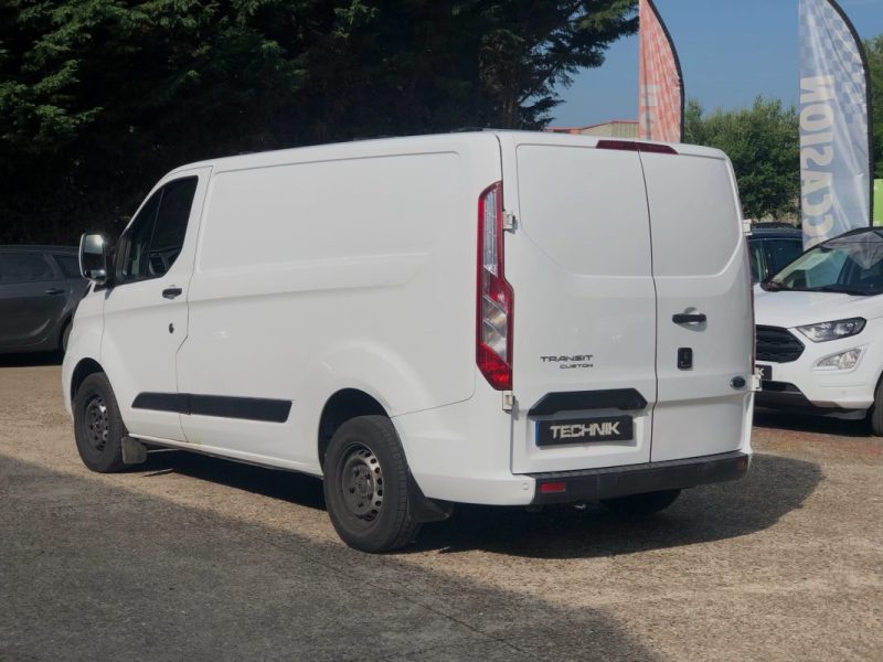 FORD TRANSIT CUSTOM 2022