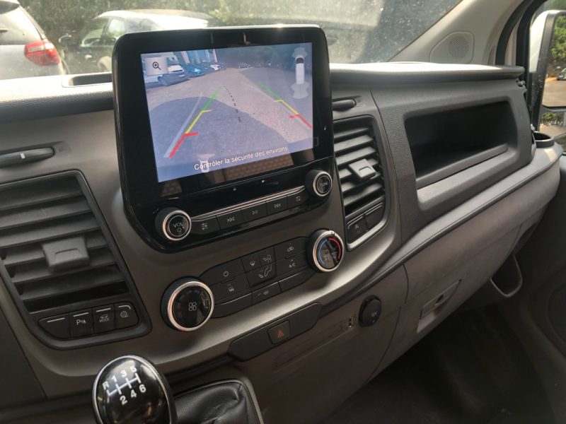 FORD TRANSIT CUSTOM 2022