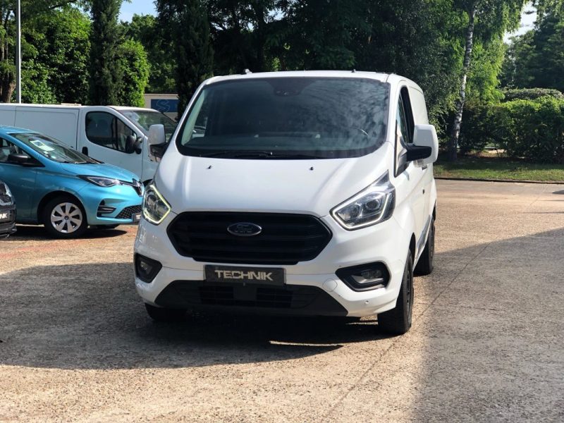 FORD TRANSIT CUSTOM 2022