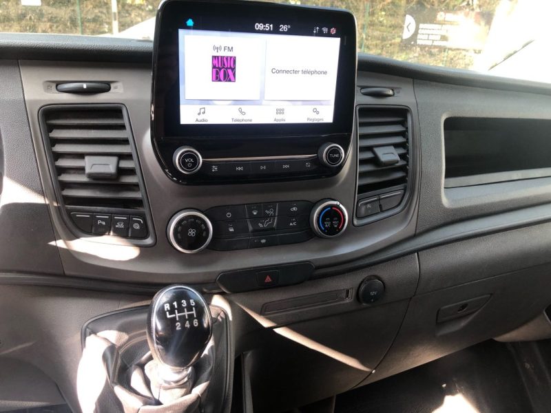 FORD TRANSIT CUSTOM 2022