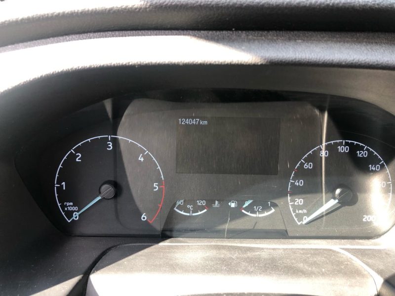 FORD TRANSIT CUSTOM 2022