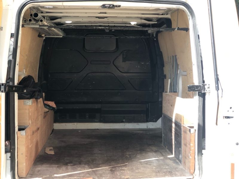 FORD TRANSIT CUSTOM 2022