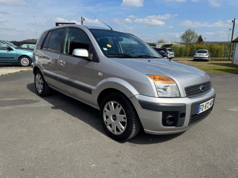 FORD FUSION 1.4L TDCi 70cv TREND / Révisée&Garantie 