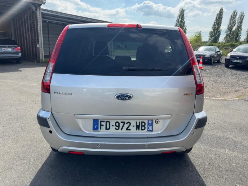 FORD FUSION 1.4L TDCi 70cv TREND / Révisée&Garantie 