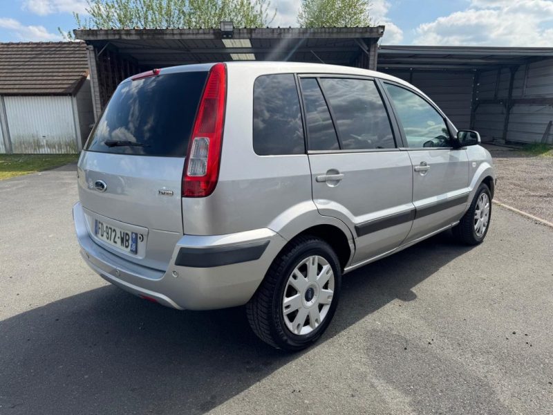 FORD FUSION 1.4L TDCi 70cv TREND / Révisée&Garantie 