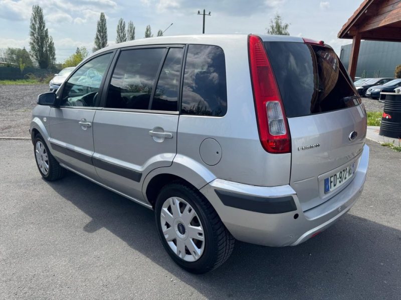 FORD FUSION 1.4L TDCi 70cv TREND / Révisée&Garantie 