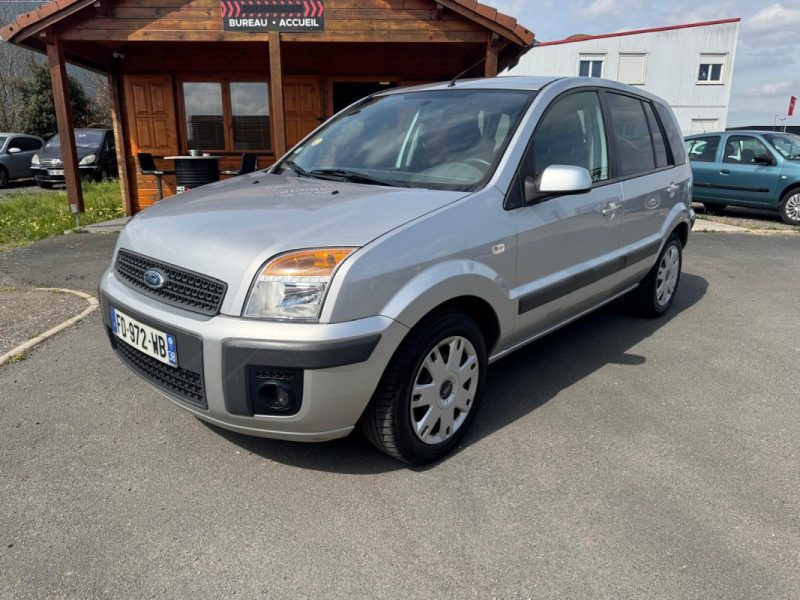 FORD FUSION 1.4L TDCi 70cv TREND / Révisée&Garantie 