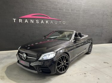 MERCEDES CLASSE C CABRIOLET 220D 194ch AMG LINE 9G-TRONIC