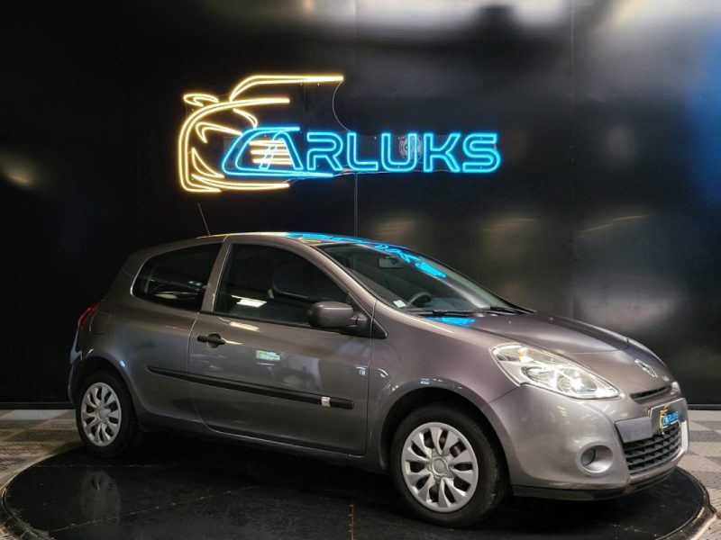 RENAULT CLIO III 1.2i 75CH COLLECTION / 1ERE MAIN + RADAR DE RECUL /