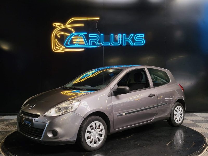 RENAULT CLIO III 1.2i 75CH COLLECTION / 1ERE MAIN + RADAR DE RECUL /