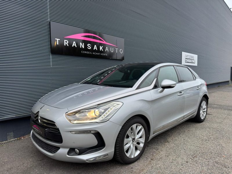 CITROEN DS5 1.6 BlueHDi S&S 120 ch So Chic