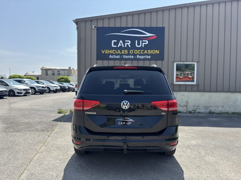 VOLKSWAGEN TOURAN 1.6 TDI 110 cv Bluemotion Technology Confortline DSG7 / 7 places