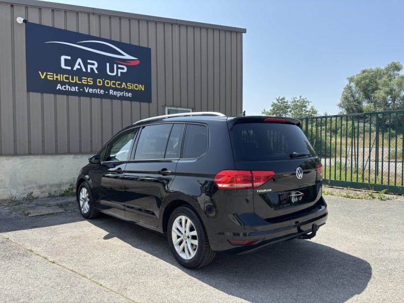 VOLKSWAGEN TOURAN 1.6 TDI 110 cv Bluemotion Technology Confortline DSG7 / 7 places