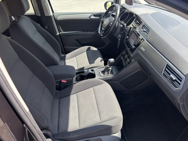 VOLKSWAGEN TOURAN 1.6 TDI 110 cv Bluemotion Technology Confortline DSG7 / 7 places