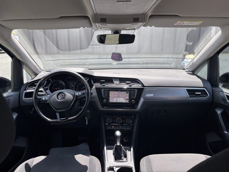 VOLKSWAGEN TOURAN 1.6 TDI 110 cv Bluemotion Technology Confortline DSG7 / 7 places