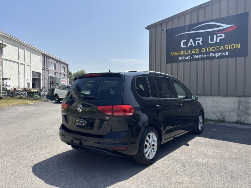 VOLKSWAGEN TOURAN 1.6 TDI 110 cv Bluemotion Technology Confortline DSG7 / 7 places