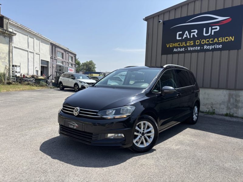 VOLKSWAGEN TOURAN 1.6 TDI 110 cv Bluemotion Technology Confortline DSG7 / 7 places