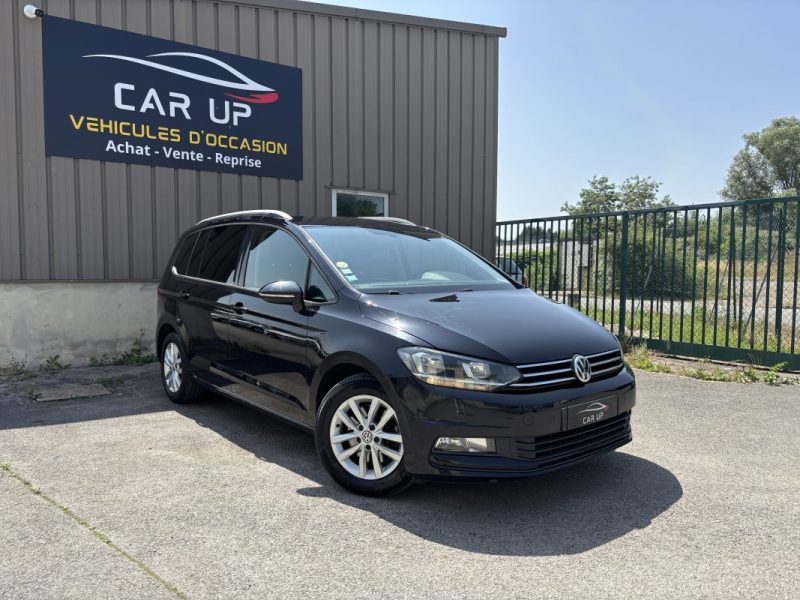 VOLKSWAGEN TOURAN 1.6 TDI 110 cv Bluemotion Technology Confortline DSG7 / 7 places