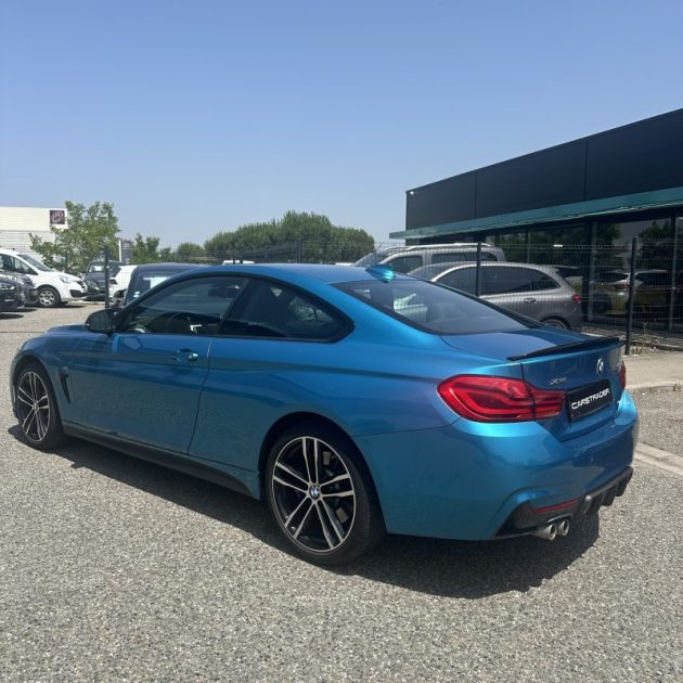 B.M.W. SERIE 4 430d 3.0l 258 CV XDRIVE M SPORT GARANTIE 12 MOIS