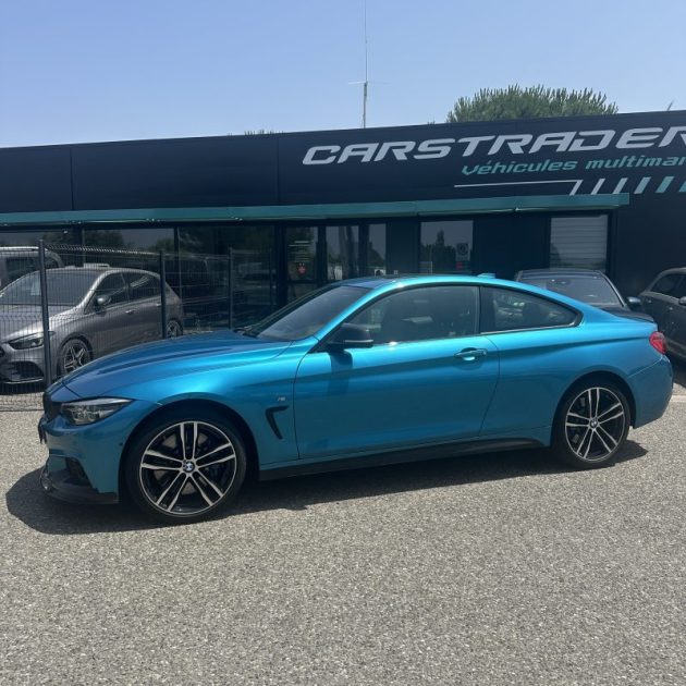 B.M.W. SERIE 4 430d 3.0l 258 CV XDRIVE M SPORT GARANTIE 12 MOIS