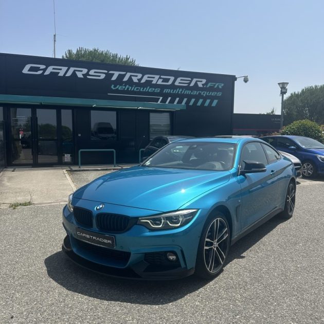 B.M.W. SERIE 4 430d 3.0l 258 CV XDRIVE M SPORT GARANTIE 12 MOIS