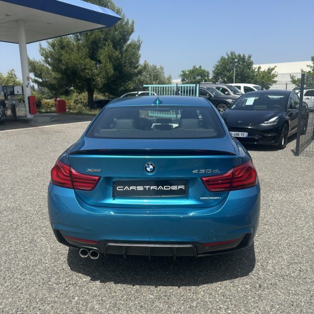 B.M.W. SERIE 4 430d 3.0l 258 CV XDRIVE M SPORT GARANTIE 12 MOIS