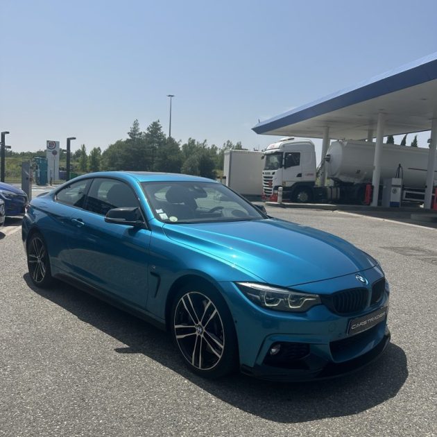 B.M.W. SERIE 4 430d 3.0l 258 CV XDRIVE M SPORT GARANTIE 12 MOIS