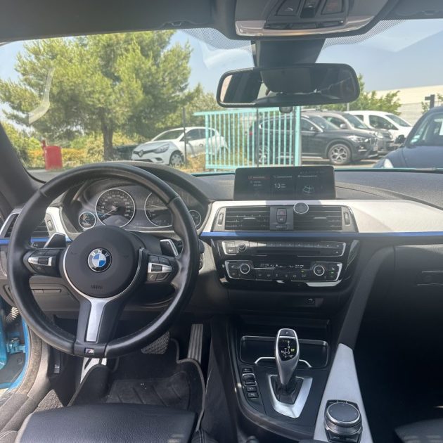 B.M.W. SERIE 4 430d 3.0l 258 CV XDRIVE M SPORT GARANTIE 12 MOIS