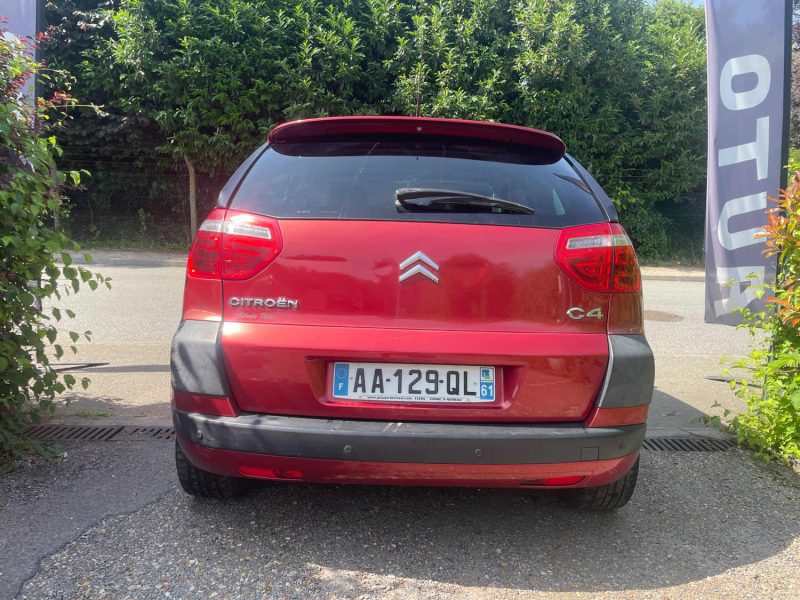 CITROEN C4 PICASSO 1.6HDI 110CV