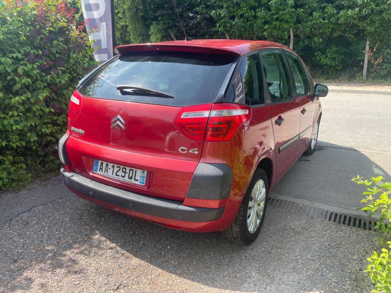 CITROEN C4 PICASSO 1.6HDI 110CV